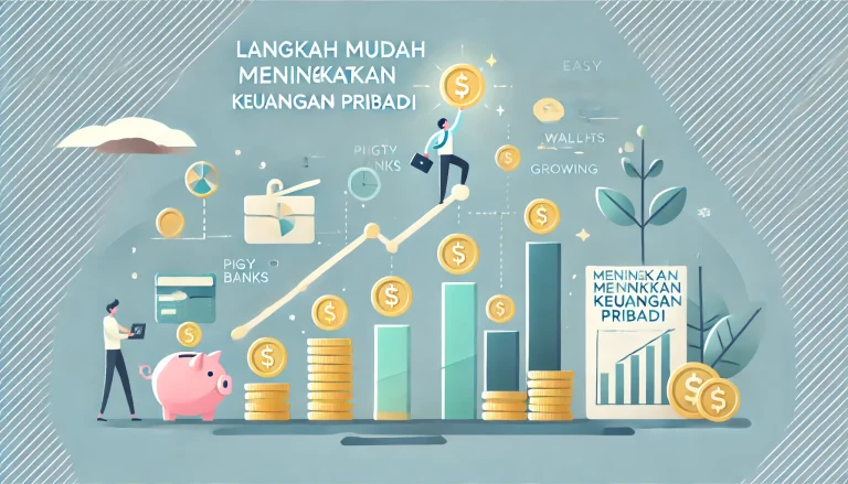 Langkah Mudah Meningkatkan Keuangan Pribadi 3 Langkah Mudah Meningkatkan Keuangan Pribadi