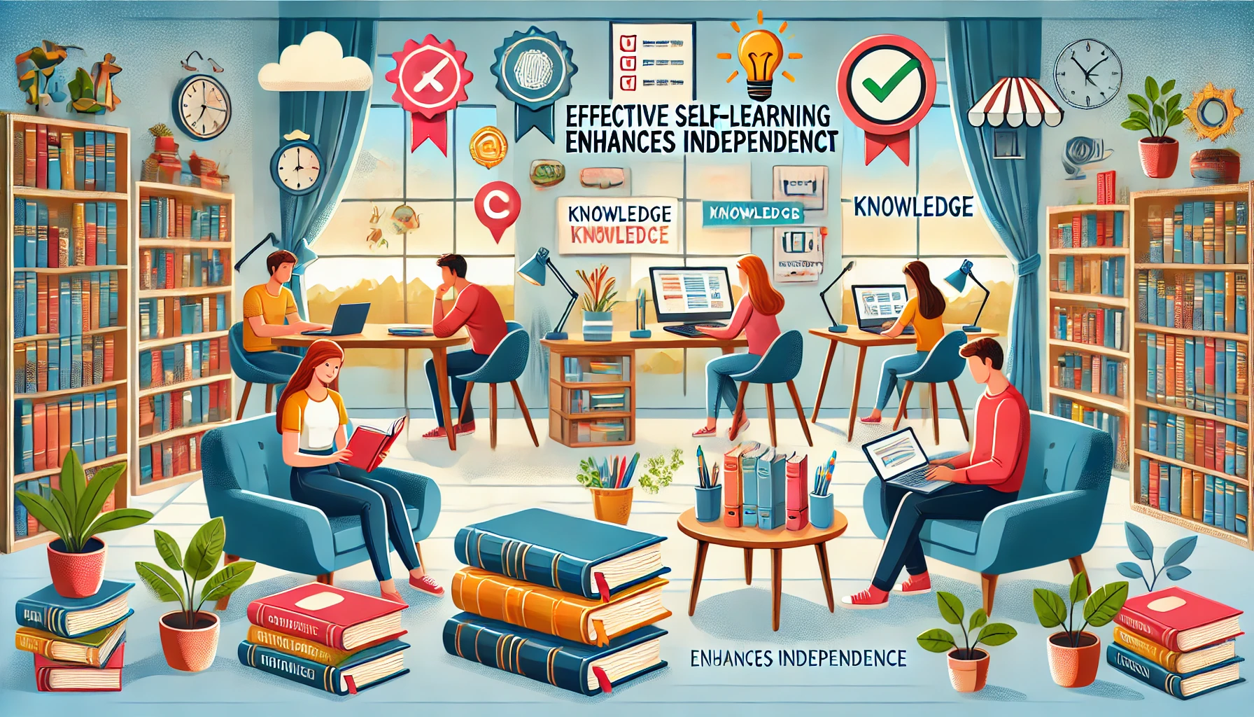 Pembelajaran Mandiri Efektif Tingkatkan Kemandirian