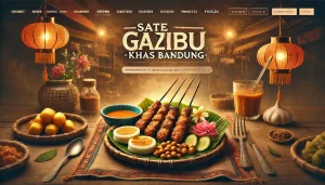 Sate Gasibu Khas Bandung 7 Sate Gasibu Khas Bandung