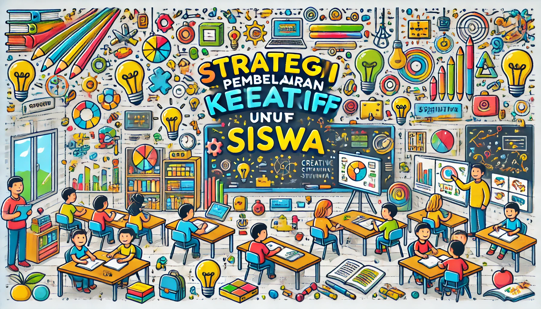 Strategi Pembelajaran Kreatif Untuk Siswa 1 Strategi Pembelajaran Kreatif Untuk Siswa