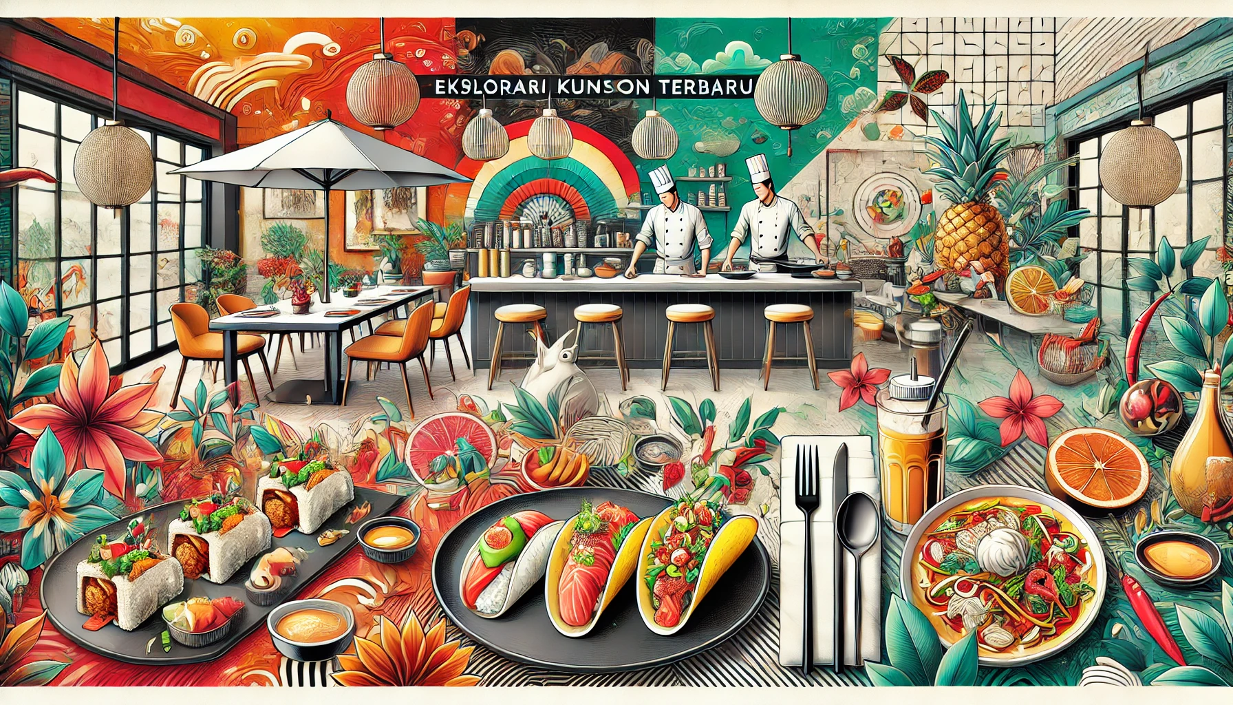Eksplorasi Kuliner Fusion Terbaru 1 Eksplorasi Kuliner Fusion Terbaru