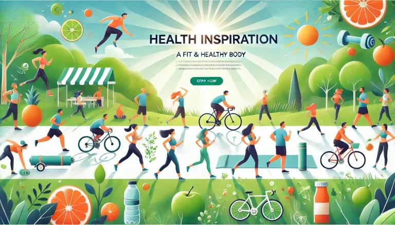 Inspirasi Kesehatan untuk Tubuh Bugar