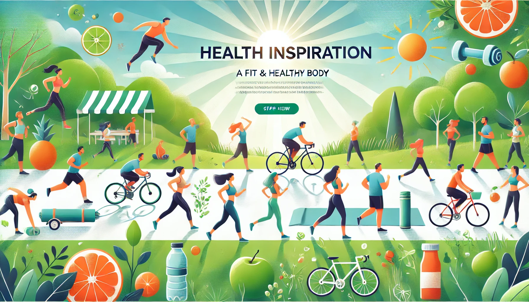 Inspirasi Kesehatan untuk Tubuh Bugar 1 Inspirasi Kesehatan untuk Tubuh Bugar