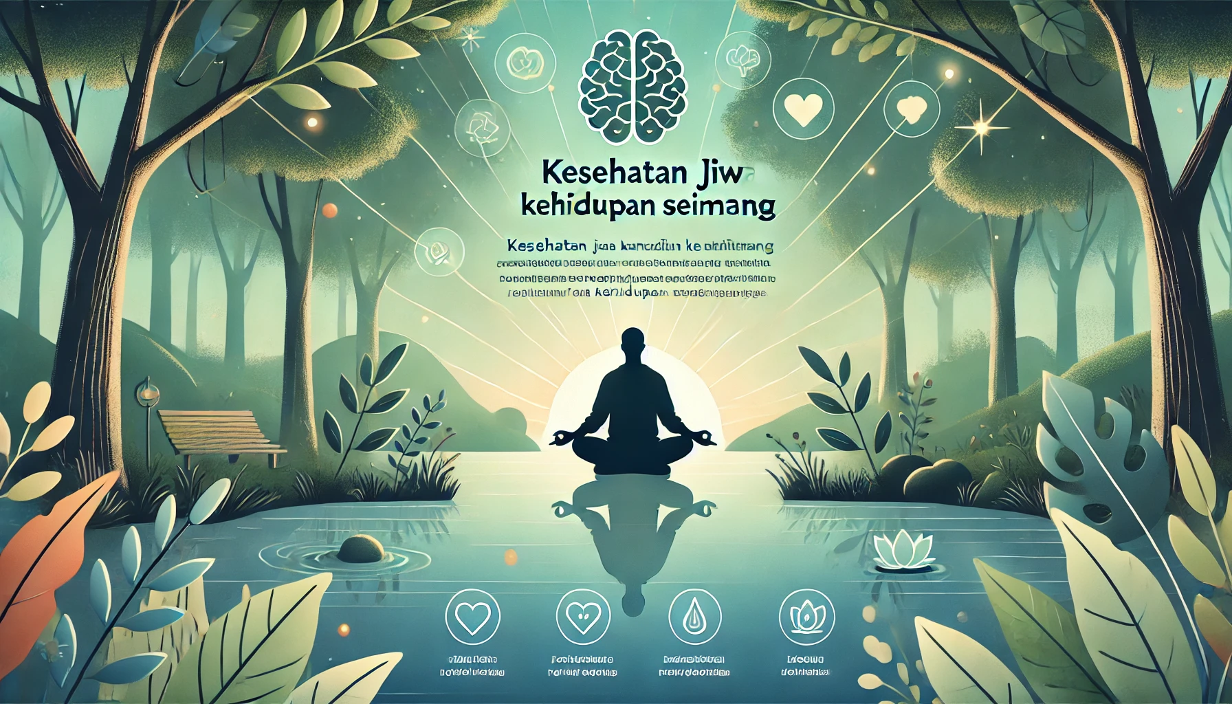 Kesehatan Jiwa Kunci Kehidupan Seimbang 1 Kesehatan Jiwa Kunci Kehidupan Seimbang