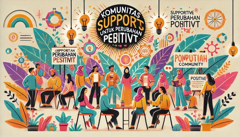 Komunitas Support untuk Perubahan Positif 3 Komunitas Support untuk Perubahan Positif