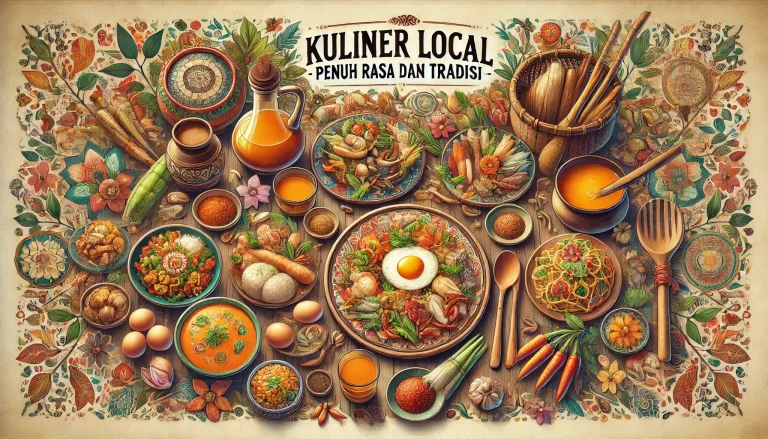 Kuliner Lokal Penuh Rasa dan Tradisi 3 Kuliner Lokal Penuh Rasa dan Tradisi