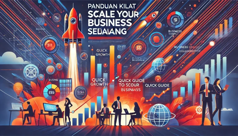 Panduan Kilat Skala Bisnismu Sekarang