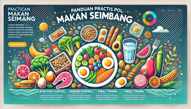 Panduan Praktis Pola Makan Seimbang