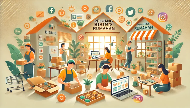 Peluang Bisnis Rumahan yang Cepat Cuan