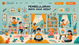 Pembelajaran Fleksibel Bikin Anak Hebat