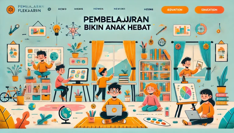 Pembelajaran Fleksibel Bikin Anak Hebat 3 Pembelajaran Fleksibel Bikin Anak Hebat