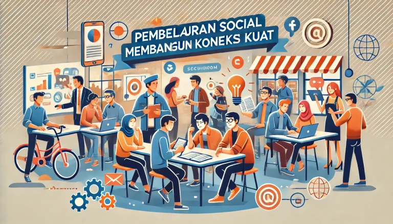 Pembelajaran Sosial Membangun Koneksi Kuat 5 Pembelajaran Sosial Membangun Koneksi Kuat