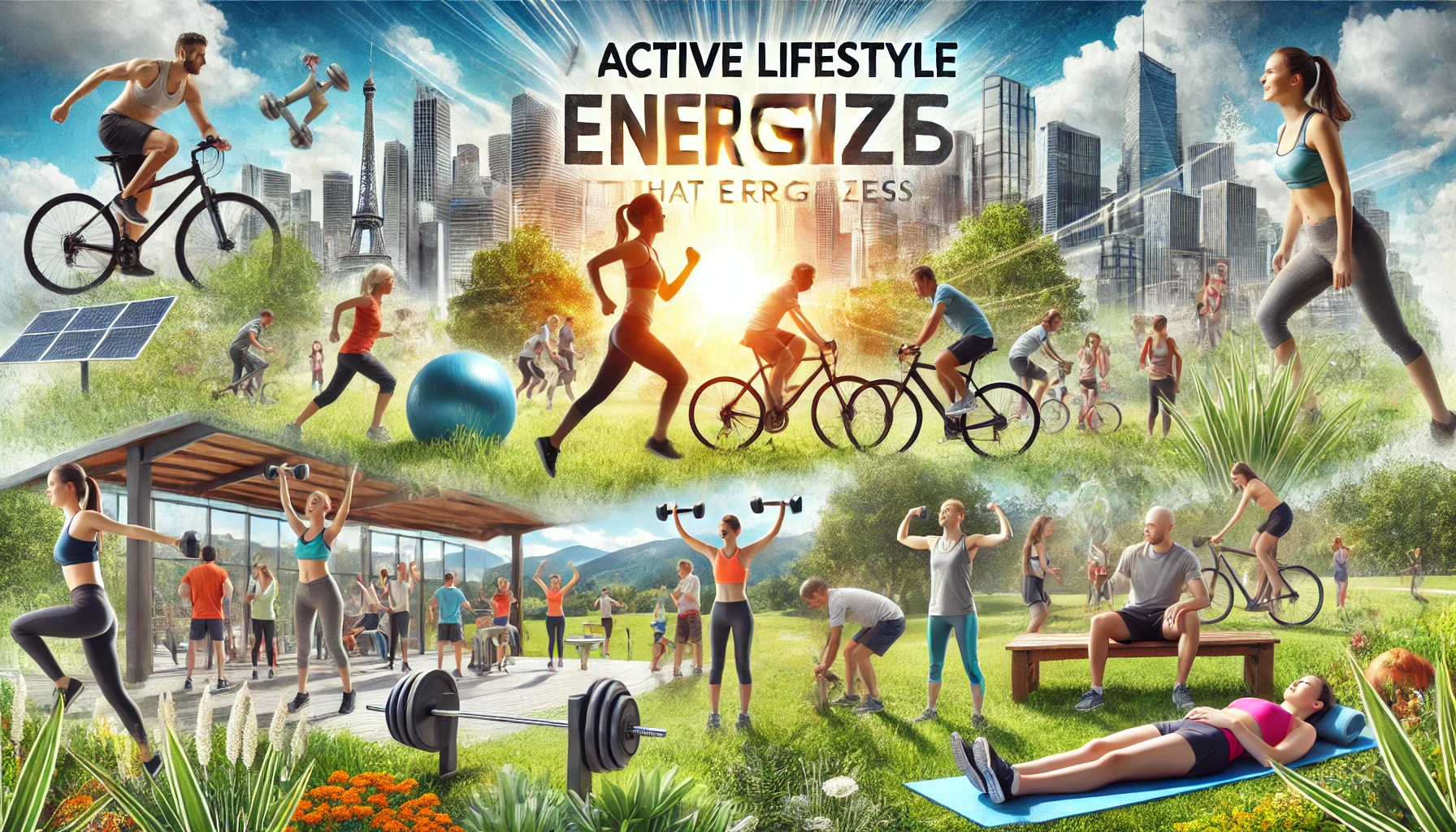 Raih Energi dengan Lifestyle Aktif 1 Raih Energi dengan Lifestyle Aktif