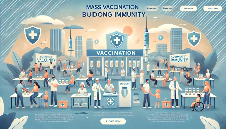 Vaksinasi Massal Wujudkan Imun Kuat
