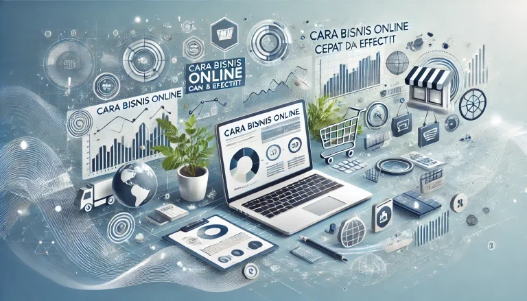 Cara Bisnis Online Cepat dan Efektif 2 Cara Bisnis Online Cepat dan Efektif