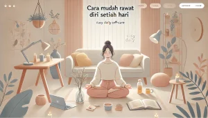 Cara Mudah Rawat Diri Setiap Hari