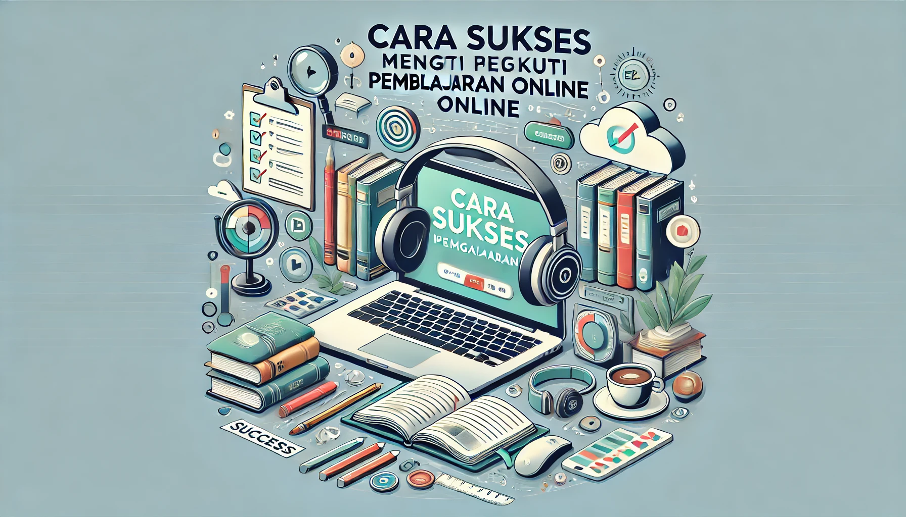 Cara Sukses Mengikuti Pembelajaran Online 3 Cara Sukses Mengikuti Pembelajaran Online