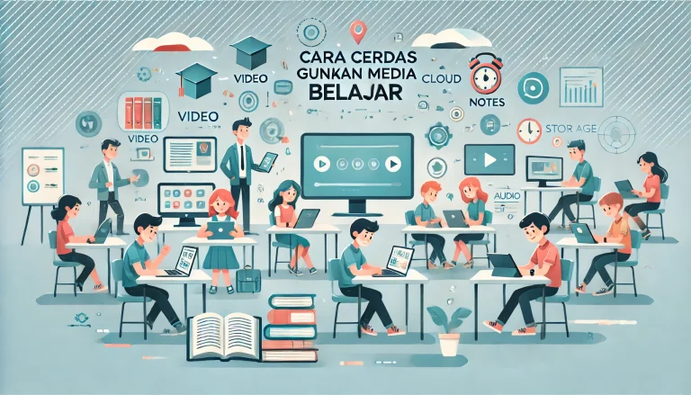 Cara Cerdas Gunakan Media Pembelajaran 4 Cara Cerdas Gunakan Media Pembelajaran