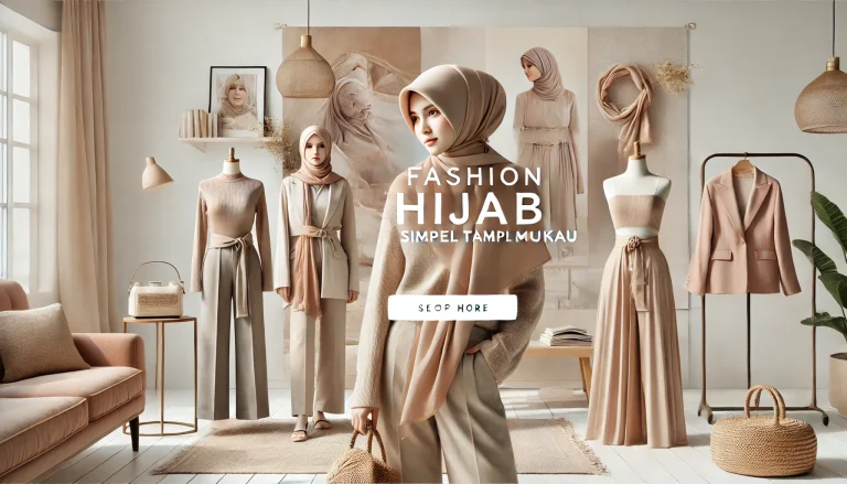 Fashion Hijab Simpel Tampil Memukau 3 Fashion Hijab Simpel Tampil Memukau