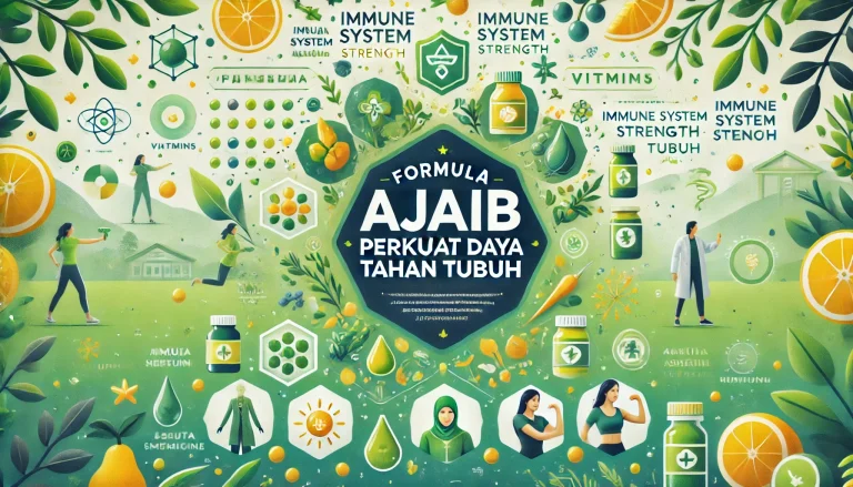 Formula Ajaib Perkuat Daya Tahan Tubuh 8 Formula Ajaib Perkuat Daya Tahan Tubuh