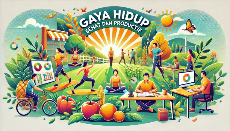 Gaya Hidup Sehat dan Produktif 4 Gaya Hidup Sehat dan Produktif