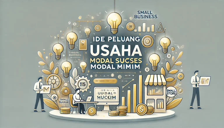 Ide Peluang Usaha Sukses Modal Minim 2 Ide Peluang Usaha Sukses Modal Minim