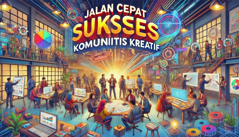 Jalan Cepat Sukses dengan Komunitas Kreatif 6 Jalan Cepat Sukses dengan Komunitas Kreatif