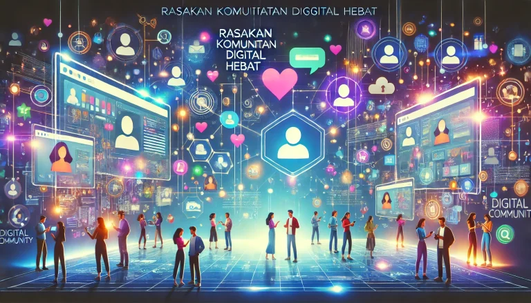 Rasakan Kekuatan Komunitas Digital Hebat 3 Rasakan Kekuatan Komunitas Digital Hebat