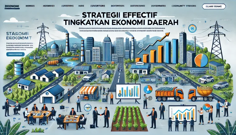 Strategi Efektif Tingkatkan Ekonomi Daerah 10 Strategi Efektif Tingkatkan Ekonomi Daerah