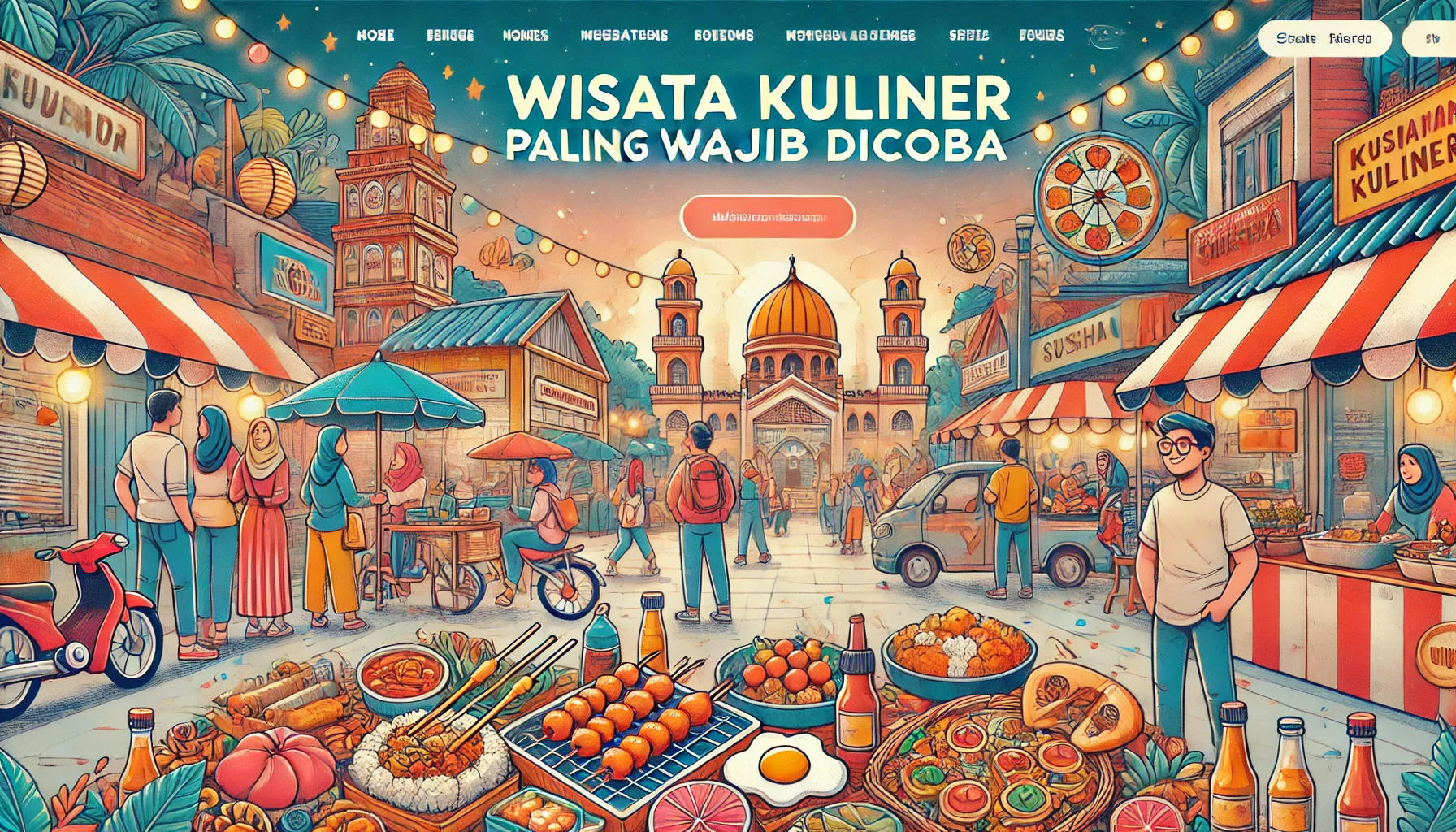 Wisata Kuliner Paling Wajib Dicoba 1 Wisata Kuliner Paling Wajib Dicoba