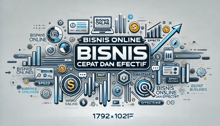 Bisnis Online Cepat dan Efektif 10 Bisnis Online Cepat dan Efektif
