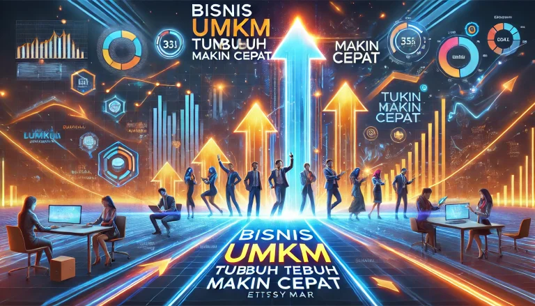 Bisnis UMKM Tumbuh Makin Cepat