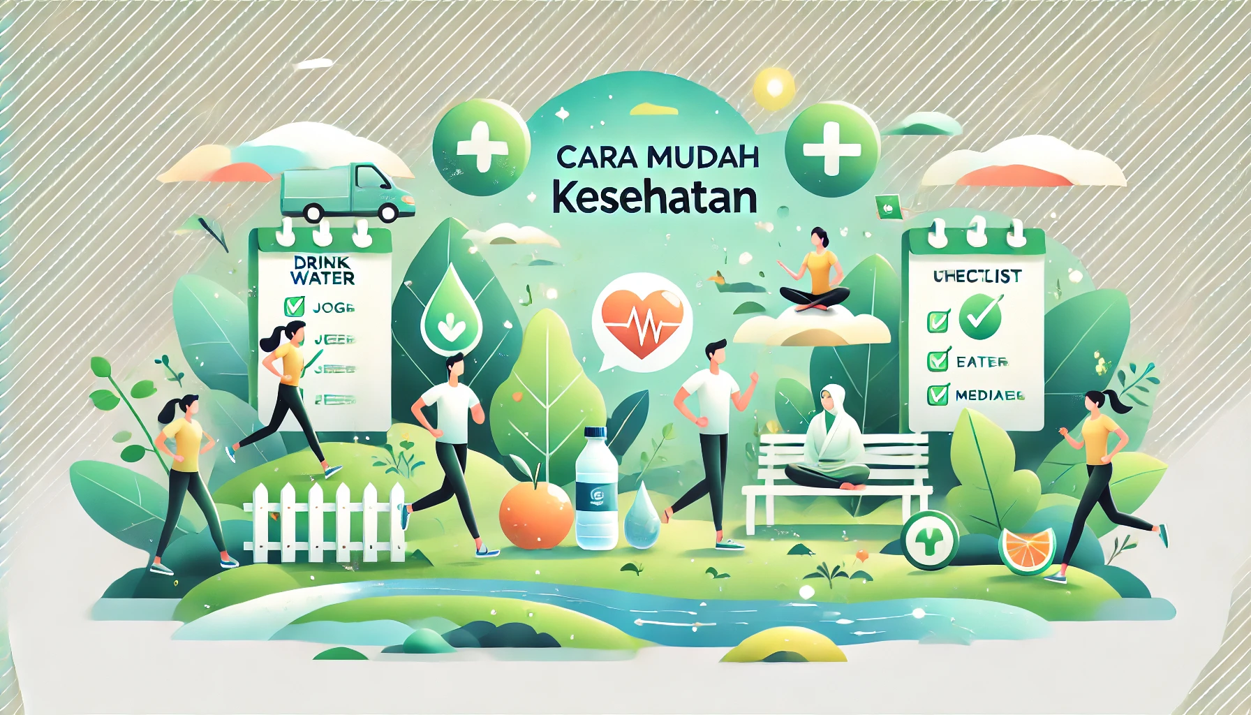 Cara Mudah Jaga Kesehatan 1 Cara Mudah Jaga Kesehatan