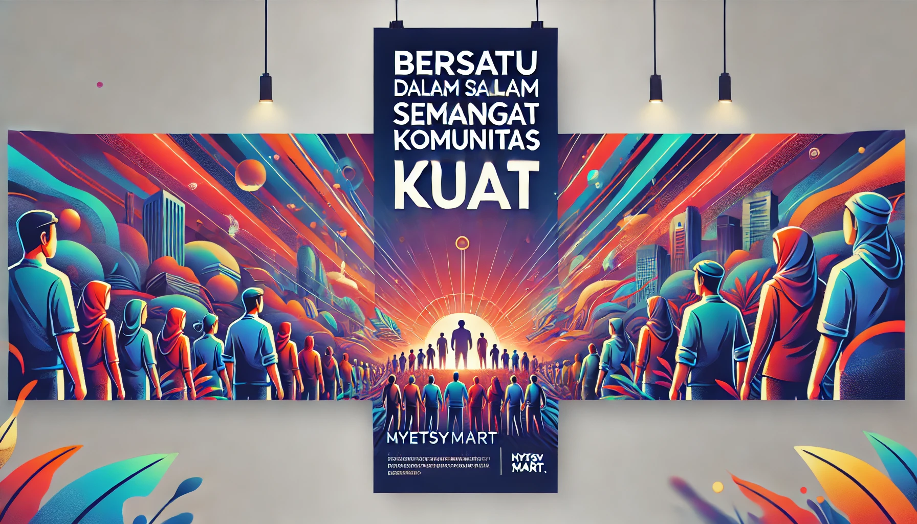 Bersatu Dalam Semangat Komunitas Kuat