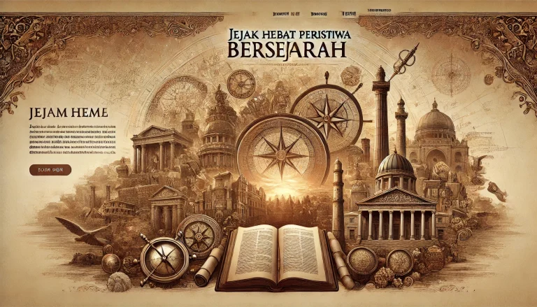 Jejak Hebat Peristiwa Bersejarah