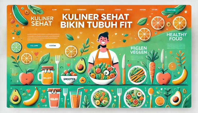 Kuliner Sehat Bikin Tubuh Fit