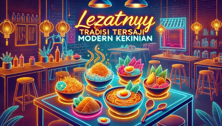Lezatnya Tradisi Tersaji Modern Kekinian