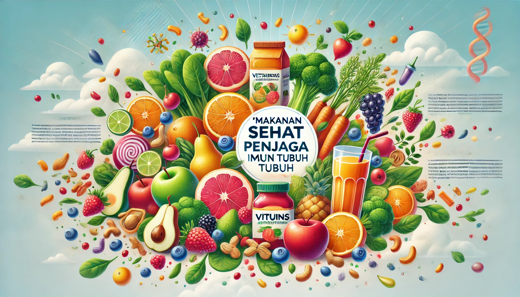 Makanan Sehat Penjaga Imun Tubuh 1 Makanan Sehat Penjaga Imun Tubuh