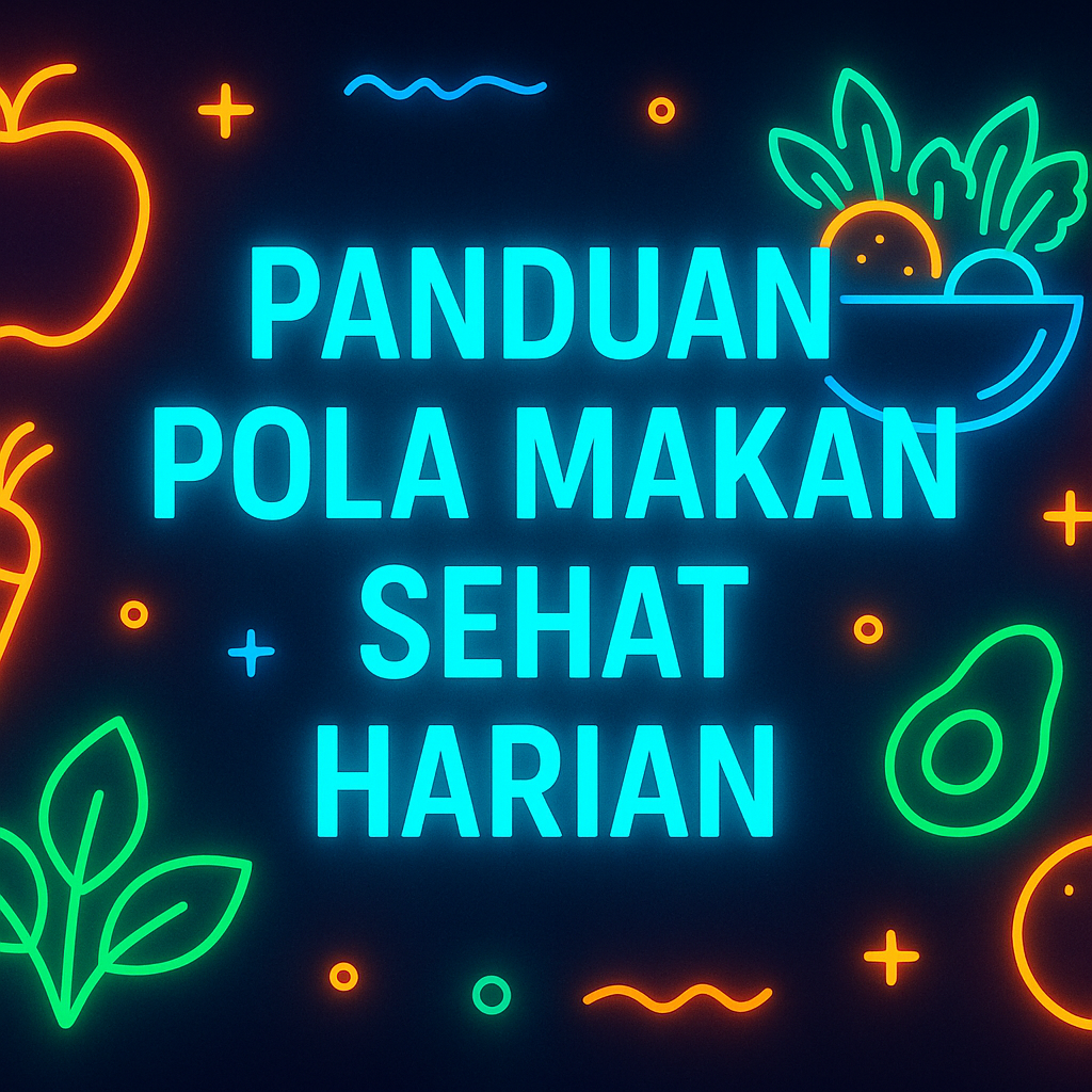 Panduan Pola Makan Sehat Harian