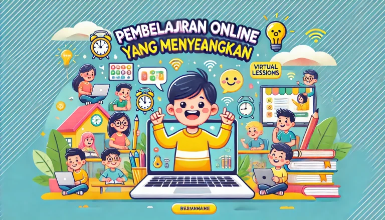 Pembelajaran Online yang Menyenangkan