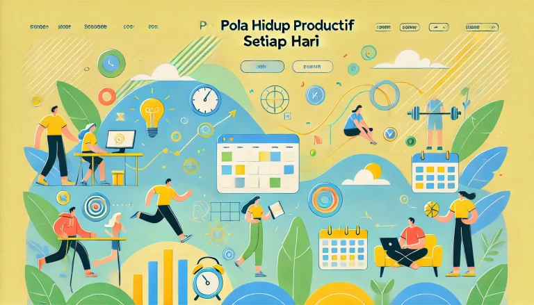 Pola Hidup Produktif Setiap Hari