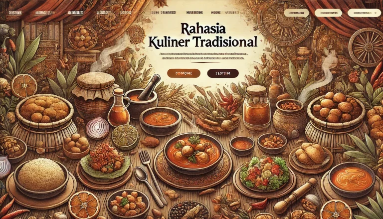 Rahasia Nikmat Kuliner Tradisional