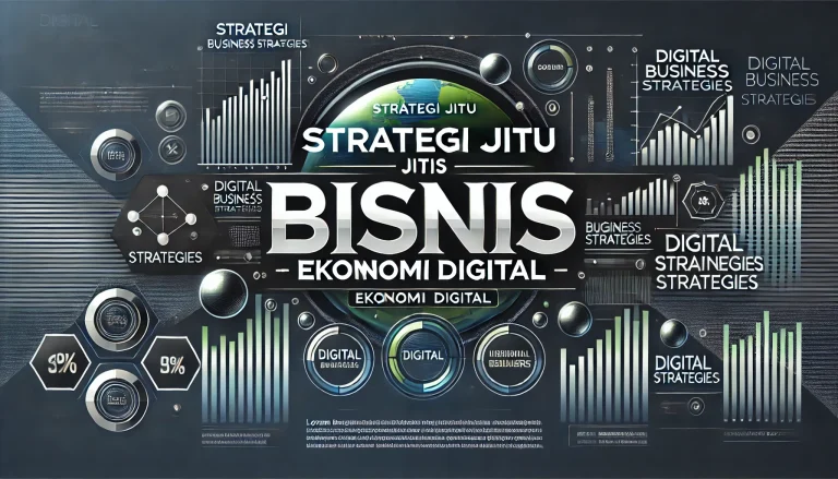 Strategi Jitu Bisnis Ekonomi Digital