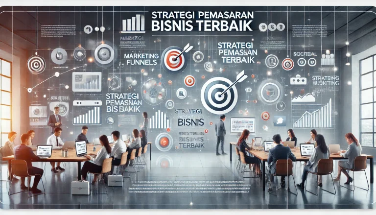 Strategi Pemasaran Bisnis Terbaik