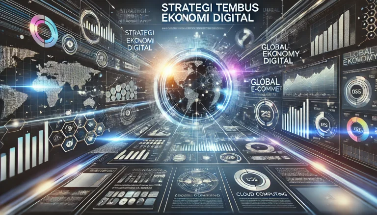 Strategi Tembus Pasar Ekonomi Digital