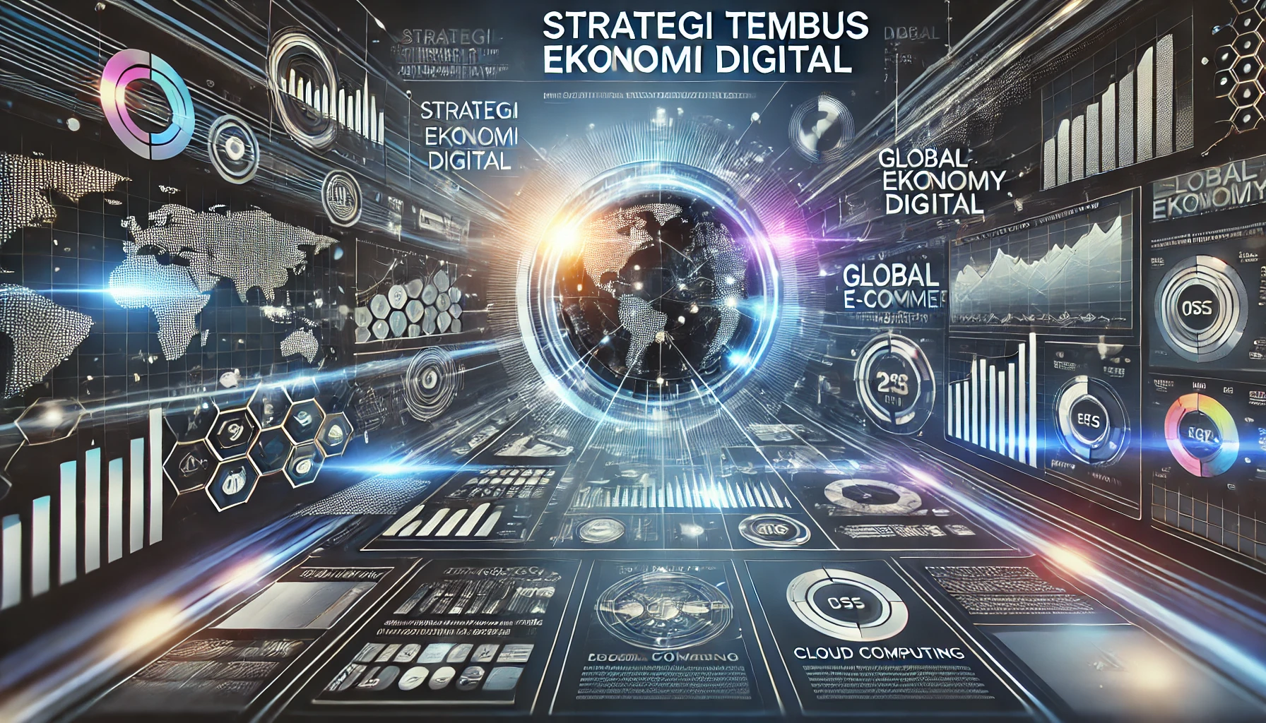 Strategi Tembus Pasar Ekonomi Digital 1 Strategi Tembus Pasar Ekonomi Digital
