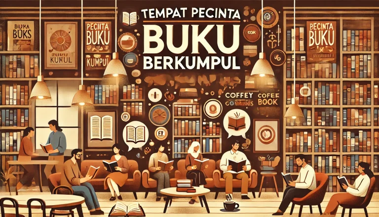 Tempat Pecinta Buku Berkumpul 5 Tempat Pecinta Buku Berkumpul