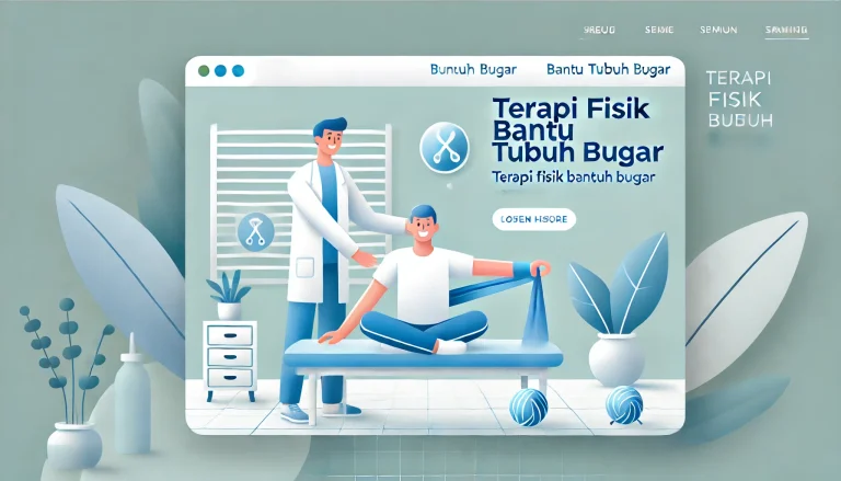 Terapi Fisik Bantu Tubuh Bugar
