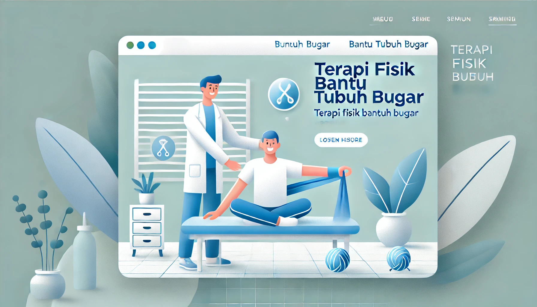 Terapi Fisik Bantu Tubuh Bugar