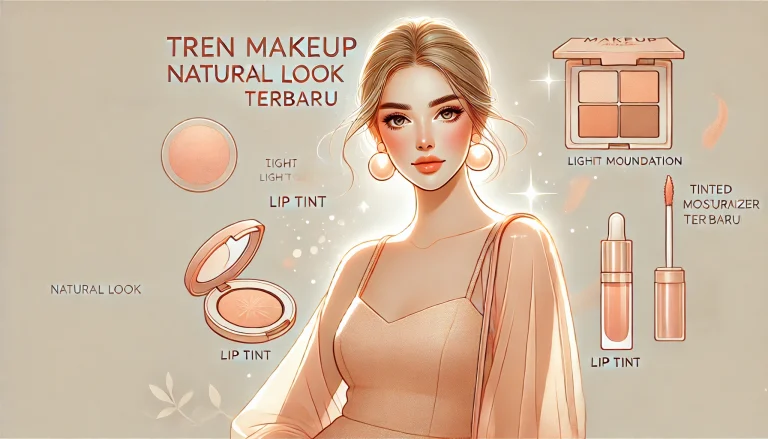 Tren Makeup Natural Look Terbaru